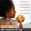 African Net Sponge Authentic - African Exfoliating Net Sponge Real African Wash Cloth - African Bath Sponge Loofah with Knots Exfoliator Net - Skin Smoother Scrub Net for Shower Body Scrubber view 3