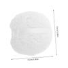 2pcs Oversized Body Powder Puff - 6inch Soft Long Plush Powder Applicator Reusable Dusting Puff For Women Sensitive Skin Full Body view 2