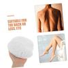2pcs Oversized Body Powder Puff - 6inch Soft Long Plush Powder Applicator Reusable Dusting Puff For Women Sensitive Skin Full Body view 3