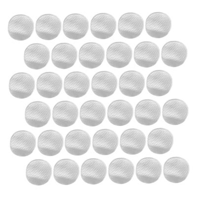 EPIGEIST 120pcs Dual-Sided Exfoliating Makeup Remover Rounds Soft Facial Pads for Eye Lip and Face Cleansing Non-Woven Fabric with Finger Slot