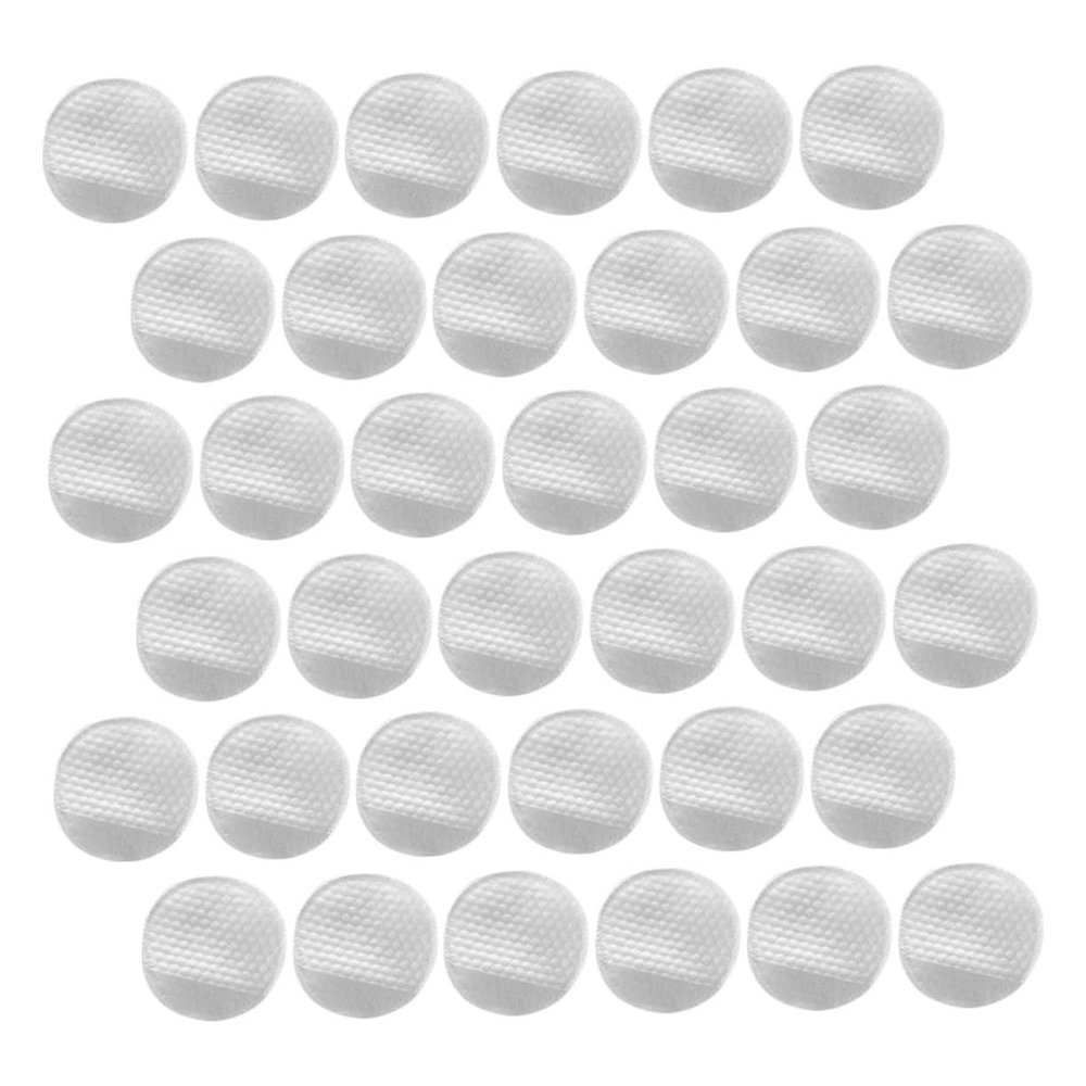 EPIGEIST 120pcs Dual-Sided Exfoliating Makeup Remover Rounds Soft Facial Pads for Eye Lip and Face Cleansing Non-Woven Fabric with Finger Slot