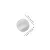 EPIGEIST 120pcs Dual-Sided Exfoliating Makeup Remover Rounds Soft Facial Pads for Eye Lip and Face Cleansing Non-Woven Fabric with Finger Slot view 2
