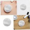 EPIGEIST 120pcs Dual-Sided Exfoliating Makeup Remover Rounds Soft Facial Pads for Eye Lip and Face Cleansing Non-Woven Fabric with Finger Slot view 3