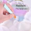 4pcs Silicone Face Mask Applicators Kit, Soft Flexible Hairless Brushes Set for Mud Clay,Charcoal Mixed Mask or Moisturizers,Facial Body Beauty Tool view 3