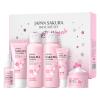LAIKOU Skin Care Set, Facial Skin Care Products, Skin Care Kit with Sakura Serum, Cleanser, Toner, Lotion, Eye Cream, Essence Cream 6pcs for Women Teen Girls Mom Daughter Lover Mother's Day Christmas view 1