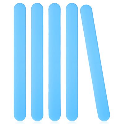 5Pcs Silicone Wax Stick, Silicone Stir Sticks Reusable Mixing Sticks for Resin, Epoxy, Liquid, Paint, Mask Stirring, Popsicle Stirring, DIY Crafts