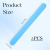 5Pcs Silicone Wax Stick, Silicone Stir Sticks Reusable Mixing Sticks for Resin, Epoxy, Liquid, Paint, Mask Stirring, Popsicle Stirring, DIY Crafts view 2