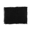 African Net Sponge, Nylon Exfoliating Bath Net Cloth Back Scrubber Towels Dead Skin Removal Shower Washcloth Long Body Scrub Cloth for Men & Women (Black) view 1