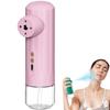 LIULIQ Portable Facial Mister, Handheld Face Humidifier with 30ML Water Tank and 0.3MM Nano Spray, Red Light Skin Rejuvenation + Blue Light Acne Removal for Weekends, Travel, and Daily Hydration view 1
