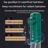 LIULIQ Portable Facial Mister, Handheld Face Humidifier with 30ML Water Tank and 0.3MM Nano Spray, Red Light Skin Rejuvenation + Blue Light Acne Removal for Weekends, Travel, and Daily Hydration view 2