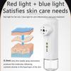 LIULIQ Portable Facial Mister, Handheld Face Humidifier with 30ML Water Tank and 0.3MM Nano Spray, Red Light Skin Rejuvenation + Blue Light Acne Removal for Weekends, Travel, and Daily Hydration view 4