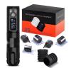 Wireless Tattoo Pen Machine Set Personal Tattoo Kit Disposable Grip For Wireless Machine(Kit E) view 1