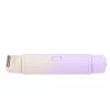 FUZHUI 2 in 1 Women's Electric Trimmer with Dual Head Design for Full Body Hair Removal Rechargeable, Lightweight, and Easy to Clean (Gradient Purple) view 2