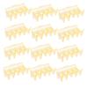 Beavorty 12Pcs High-Temperature Resistant Hair Perm Rods Holders Plastic Hair Curling Tools Rack for Salon Use Sturdy Curlers Storage Stands view 1