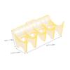 Beavorty 12Pcs High-Temperature Resistant Hair Perm Rods Holders Plastic Hair Curling Tools Rack for Salon Use Sturdy Curlers Storage Stands view 2