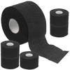 BATHVEVE 6pcs Disposable Barber Neck Strips Hair Cutting Neck Paper for Salons Waterproof and Adhesive Tape Hairdresser Strips for Professional Use view 1