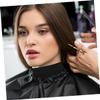 BATHVEVE 6pcs Disposable Barber Neck Strips Hair Cutting Neck Paper for Salons Waterproof and Adhesive Tape Hairdresser Strips for Professional Use view 3