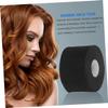 BATHVEVE 6pcs Disposable Barber Neck Strips Hair Cutting Neck Paper for Salons Waterproof and Adhesive Tape Hairdresser Strips for Professional Use view 4