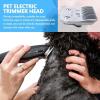 1.6mm Replacement Detachable Dog Clipper Blade, Size-10F for Wahl KM2, KM5, KM10, A5 Clippers view 3