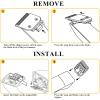 1.6mm Replacement Detachable Dog Clipper Blade, Size-10F for Wahl KM2, KM5, KM10, A5 Clippers view 4