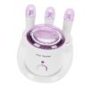 YUYTE 4 in 1 Wax Warmer,3 Roll On Wax Warmer,Anti Scald,220W Hair Removal Roll Machine for Home Use,Single Pot Transparent Lid (US Plug 110V) view 2