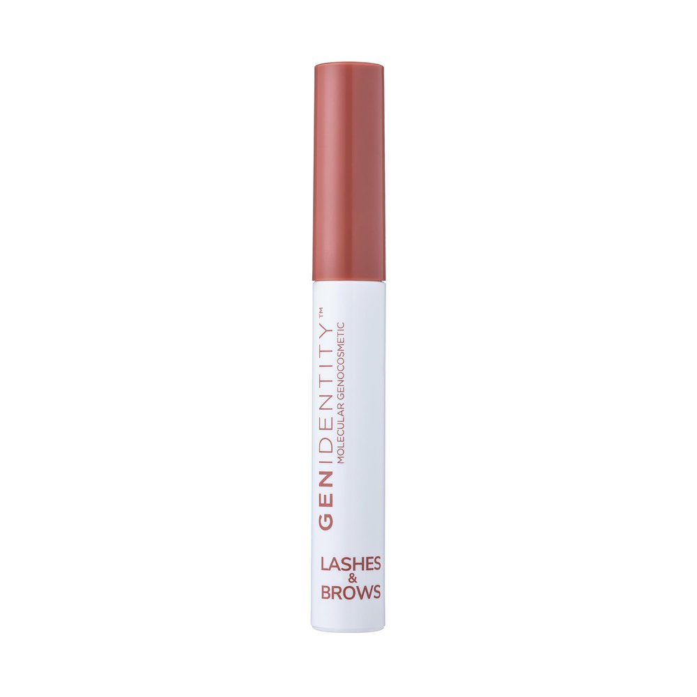 Gen Identity Lashes and Brows Serum - Nourishing Eyebrow and Lash Serum for Fuller, Thicker, and Longer Eyelashes - All Skin Types - 0.2 oz