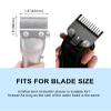 3mm Clipper Guard Fits for Wahl Clipper Guards Set,2Pack Compatible with Wahl 1 Guard,Guide Comb Attachment #1-1/8''(3mm),3mm Trimmer Guards Fits for Wahl 3114-001 Clippers,Black. view 2