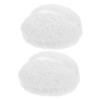 2pcs Body Powder Puff - 6inch Oversized Loose Powder Puff Soft Long Plush Dusting Applicator Reusable Washable For Full Body view 1