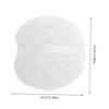 2pcs Body Powder Puff - 6inch Oversized Loose Powder Puff Soft Long Plush Dusting Applicator Reusable Washable For Full Body view 2