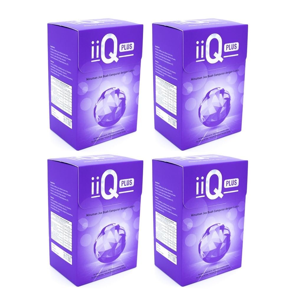 4 Boxes Phyto Science iiQ Plus Anti Aging