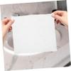 FOMIYES 7pcs Large Thick Cotton Towels Portable Compressed Facial Wipes for Travel Hiking Single Use Disposable Hand Towels view 4