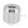 WOFASHPURET Men's Alloy Shaving Razor Stand Holder Compact Storage Rack for Manual Razors Extends Tool Lifespan Elegant Design for Bathroom Organization Him view 2