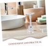 WOFASHPURET Men's Alloy Shaving Razor Stand Holder Compact Storage Rack for Manual Razors Extends Tool Lifespan Elegant Design for Bathroom Organization Him view 3