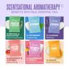 Cleverfy Beauty Bundle - 6 Pack Shower Steamers and 2 Pack TShape Silicone Chestpads view 4