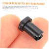 GALPADA 100pcs Eyelash Glue Bottle Nozzle Needles  Anti-Clog Pins for Lash Extensions  Precision Applicator Tools view 3