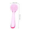 Anneome 10pcs Handle Grip Nail Brush Flexible Bristles for Manicure and Pedicure Water Resistant Cleaning Tools for Men Women Travel Friendly Design view 3