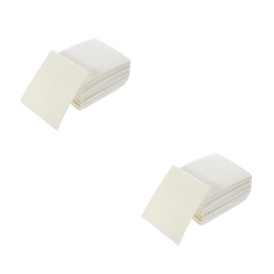 Beavorty 2sets Hair Perm Heat Insulation Pads Wool Hairdressing Protective Accessories for Safe Styling and Coloring 20pcs*2