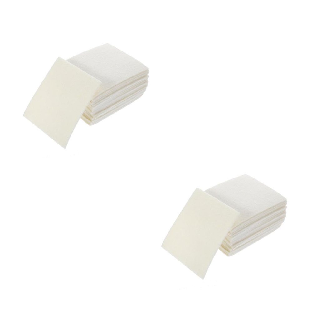 Beavorty 2sets Hair Perm Heat Insulation Pads Wool Hairdressing Protective Accessories for Safe Styling and Coloring 20pcs*2