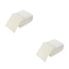 Beavorty 2sets Hair Perm Heat Insulation Pads Wool Hairdressing Protective Accessories for Safe Styling and Coloring 20pcs*2 view 1