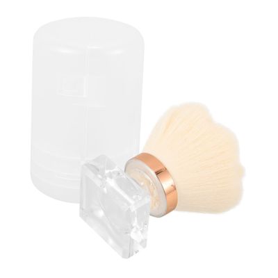 FOMIYES 1 Set Multi Use Blush Brush Portable Makeup Tool for Nail Dust Cleaning Lightweight Cosmetic Brush with Handle Soft Bristles for Easy Use for Personal Care and Makeup Application