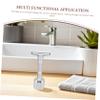 Beavorty Beard Shaver Stand Manual Razor Hanger Sturdy Alloy Construction Nonslip Base Shaving Razor Holder for Home Travel view 3