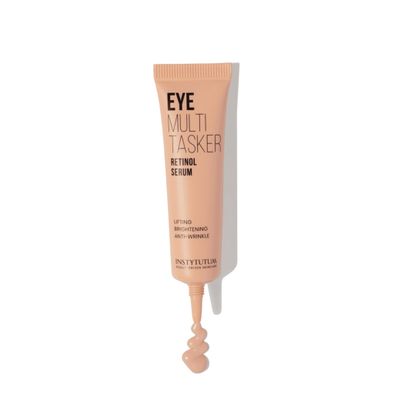 Instytutum Eye Multi-Tasker Retinol Serum, Anti-Wrinkle Lifting Treatment, 15 ML, Brightening Dark Circle Reducer