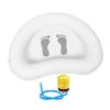 BESPORTBLE Inflatable Foot Basin Portable Foot Bath Collapsible Wash Basin Spa Bath Tub view 1