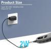 2V 1A Hair Clipper Shaver Shaper Charger Fit for Wahl Cordless Detailer 8786-1001 8163 8061 view 2