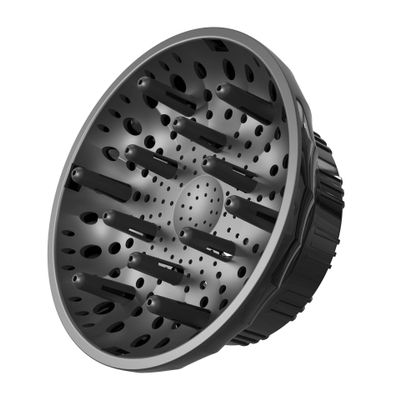 Universal Hair Diffuser Attachment for 1.4-2.4 in Blow Dryers, Black