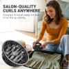Universal Hair Diffuser Attachment for 1.4-2.4 in Blow Dryers, Black view 4
