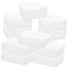 OUNONA 10Pcs Makeup Sponge Storage Box Portable Case for Cosmetic Egg and Powder Puff for All Shapes Lightweight Durable and Easy to Carry Travel view 1