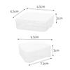 OUNONA 10Pcs Makeup Sponge Storage Box Portable Case for Cosmetic Egg and Powder Puff for All Shapes Lightweight Durable and Easy to Carry Travel view 2
