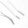 ERINGOGO 1Set Eyebrow Trimmer Scissors Kit with Comb Folding Razor for Eyelash Grooming for Women Men Travel Friendly Facial Razor Set view 3
