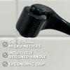 Beard Club Derma Roller & Beard Growth Oil - Microneedling Roller with 540 Titanium Coated Microneedles & Cedar, Sandalwood Beard Oil view 3